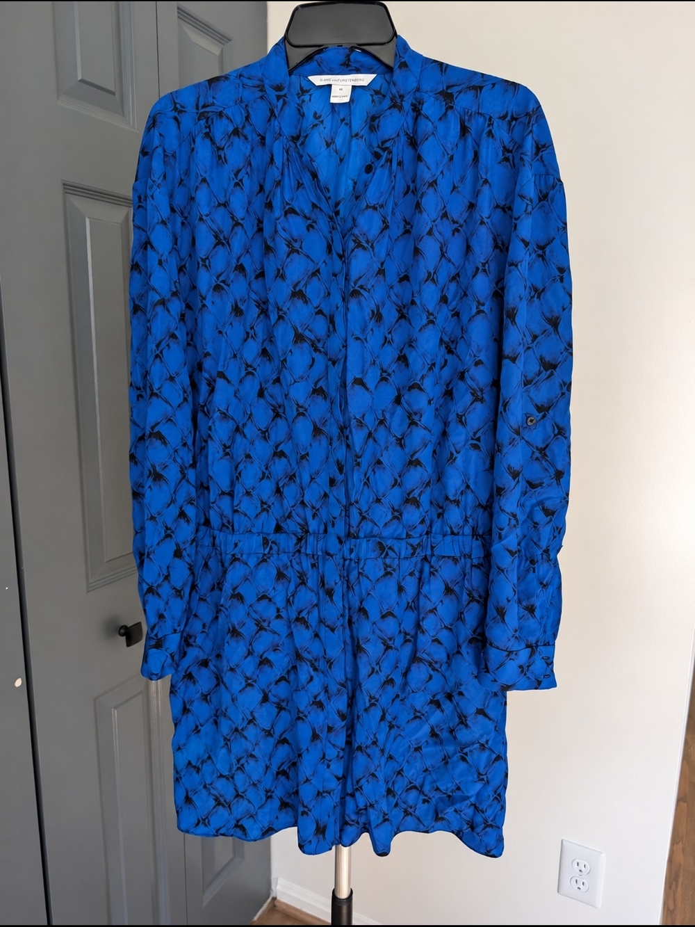 Diane Von Furstenberg Silk Mini Dress